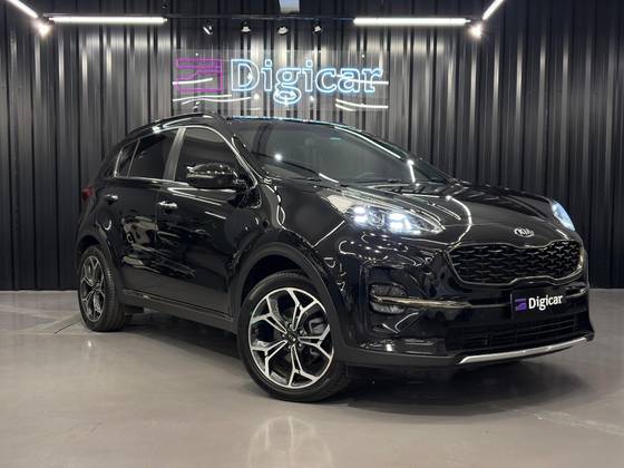 KIA SPORTAGE 2.0 EX 4X2 16V FLEX 4P AUTOMÁTICO KIA SPORTAGE 2.0 EX 4X2 16V FLEX 4P AUTOMÁTICO